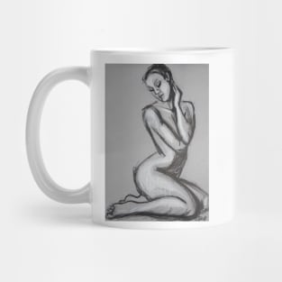 Posture 1 - Female Nude Mug